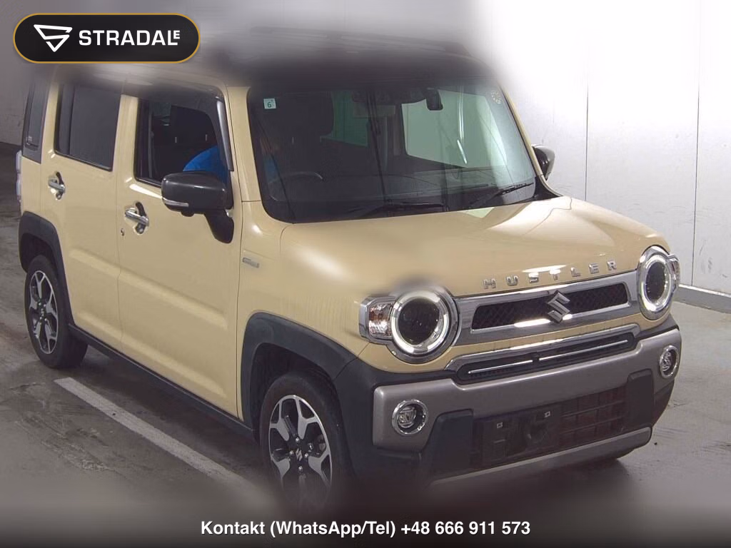 SUZUKI HUSTLER 4WD J STYLE TURBO 2021, aukcja z Japonii, zdjęcie 1