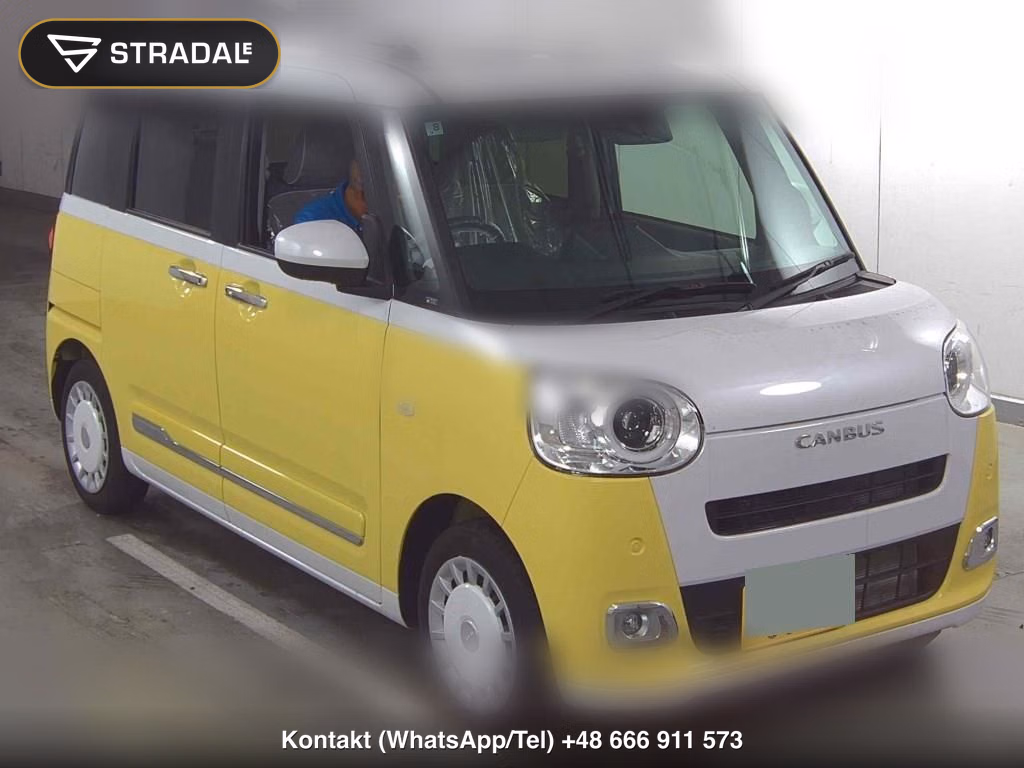 DAIHATSU MOVE CANBUS STRIPES G 2025, aukcja z Japonii, zdjęcie 1