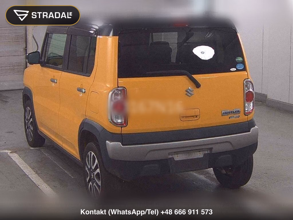 SUZUKI HUSTLER J, miniaturka 3