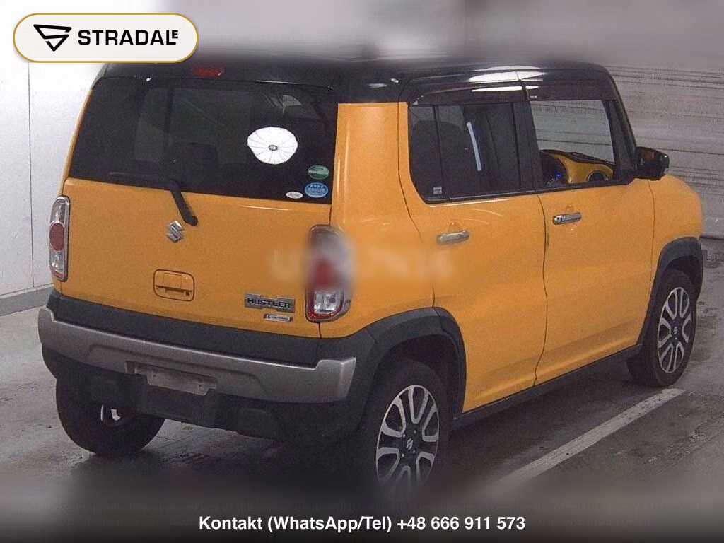 SUZUKI HUSTLER J, miniaturka 6