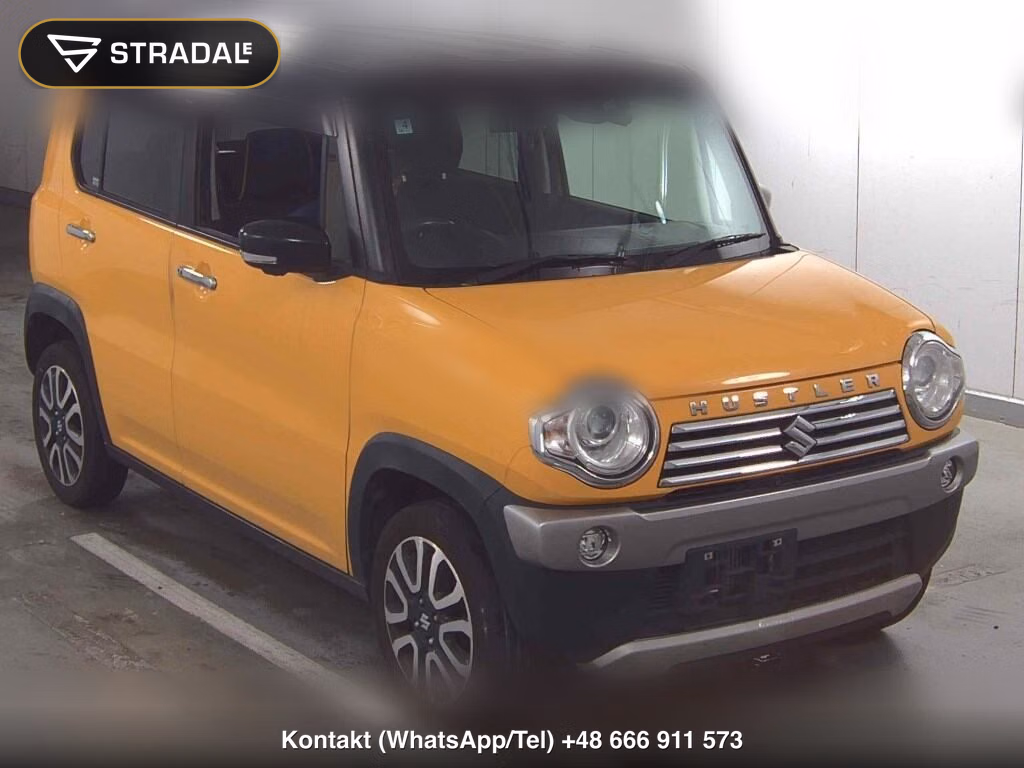 SUZUKI HUSTLER J 2019, aukcja z Japonii, zdjęcie 1