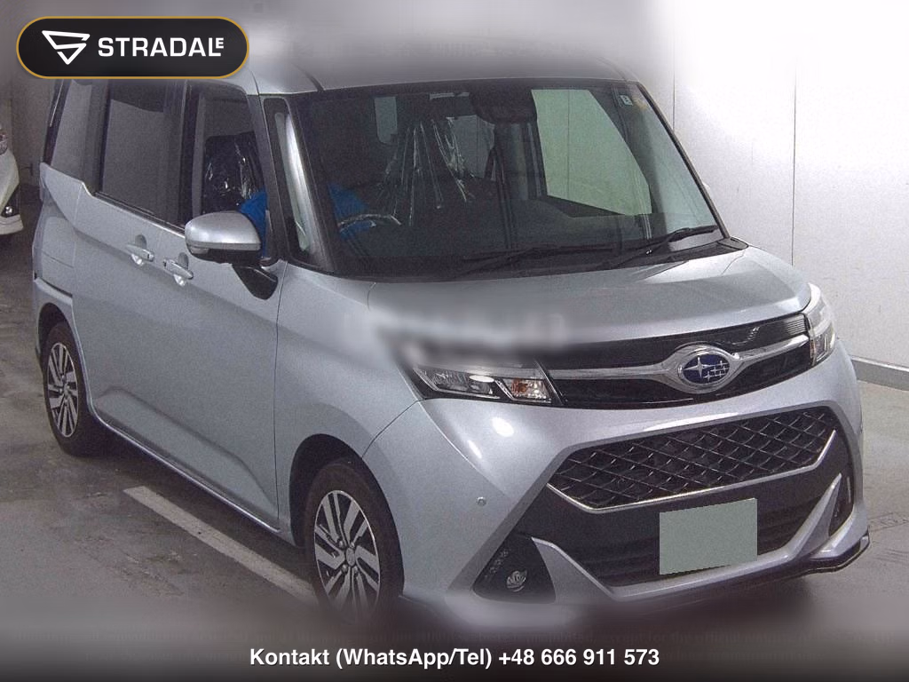 SUBARU JUSTY 5D CUSTOM R SMART ASSIST, miniaturka 2