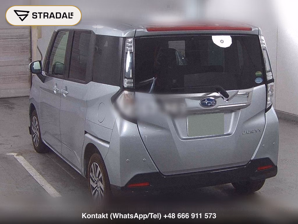 SUBARU JUSTY 5D CUSTOM R SMART ASSIST, miniaturka 3