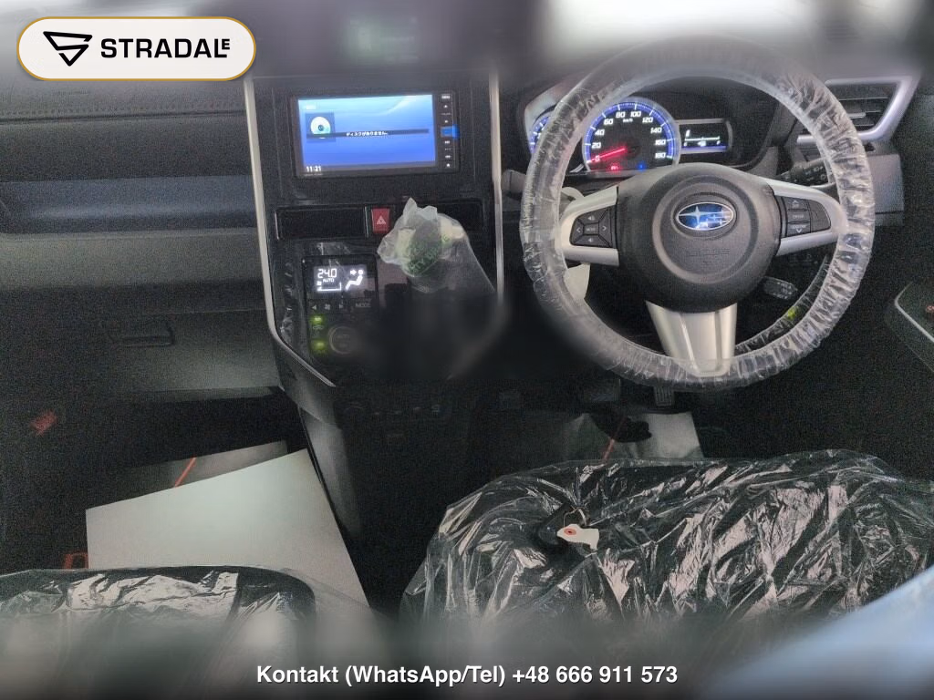 SUBARU JUSTY 5D CUSTOM R SMART ASSIST, miniaturka 4