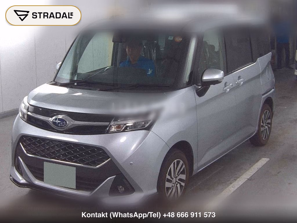 SUBARU JUSTY 5D CUSTOM R SMART ASSIST, miniaturka 5