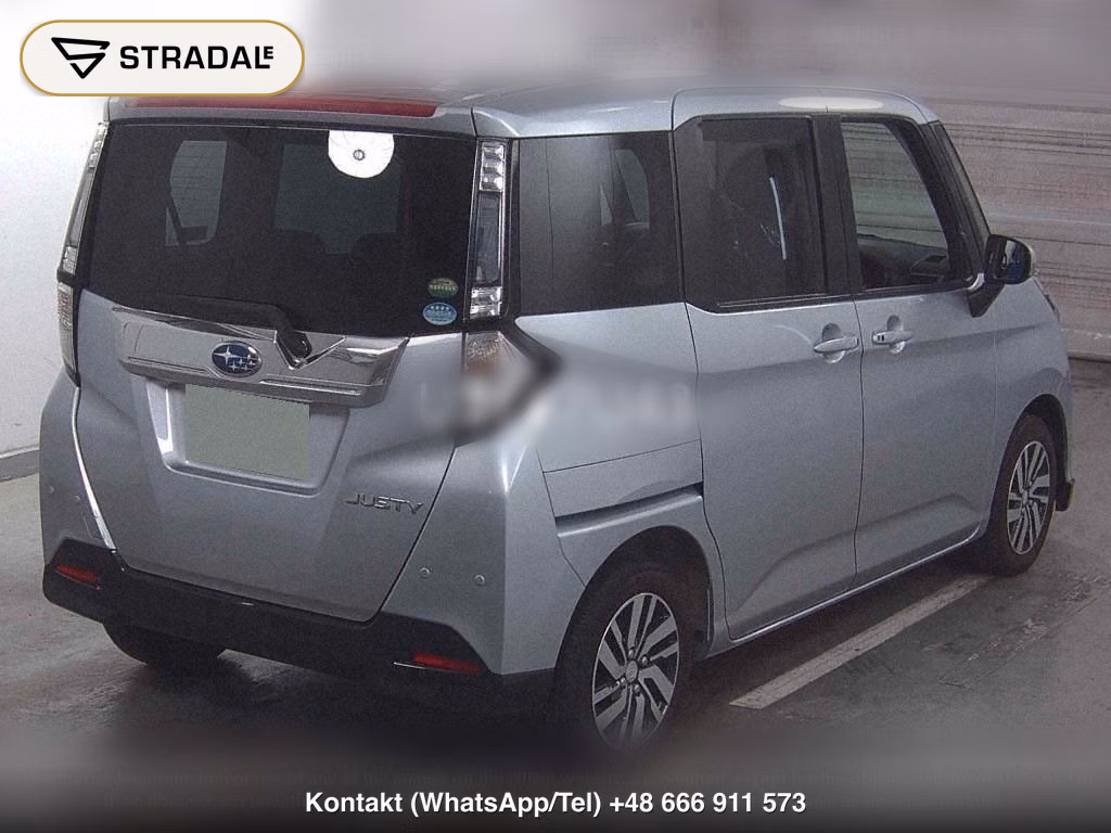 SUBARU JUSTY 5D CUSTOM R SMART ASSIST, miniaturka 6