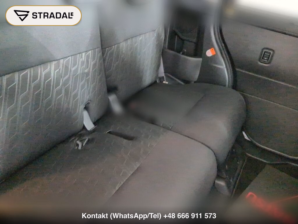SUBARU JUSTY 5D CUSTOM R SMART ASSIST, miniaturka 7