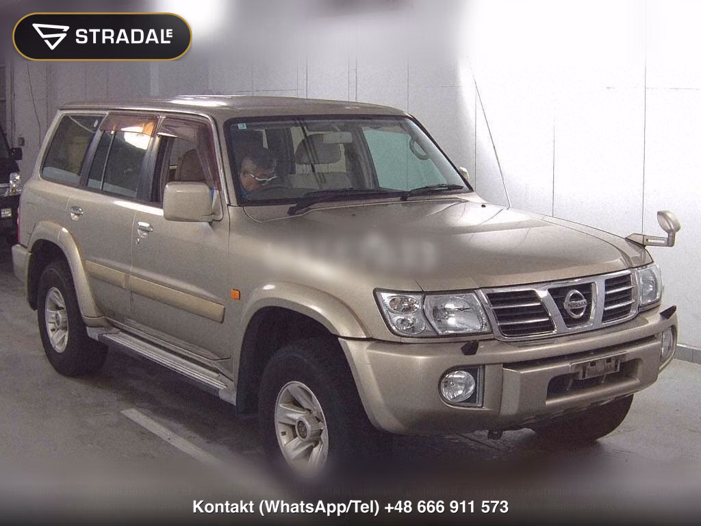 NISSAN SAFARI 5D 4WD GRANROAD LIMITED, miniaturka 2