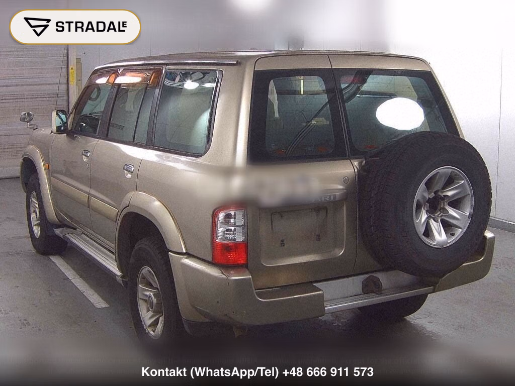 NISSAN SAFARI 5D 4WD GRANROAD LIMITED, miniaturka 3