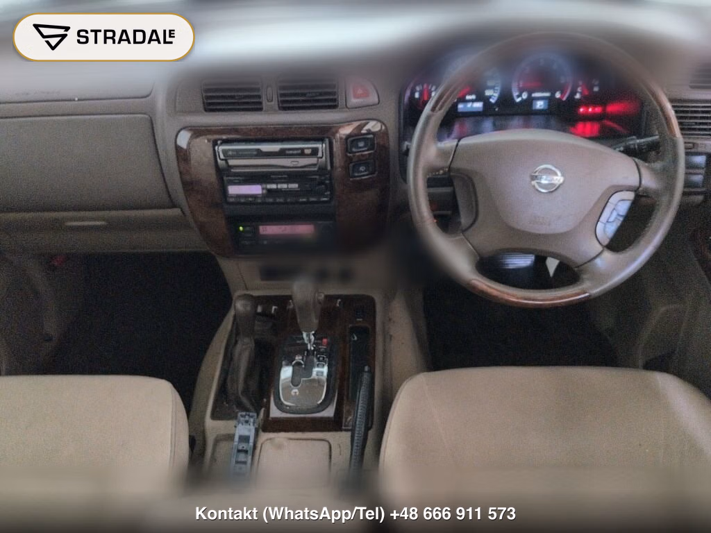 NISSAN SAFARI 5D 4WD GRANROAD LIMITED, miniaturka 4