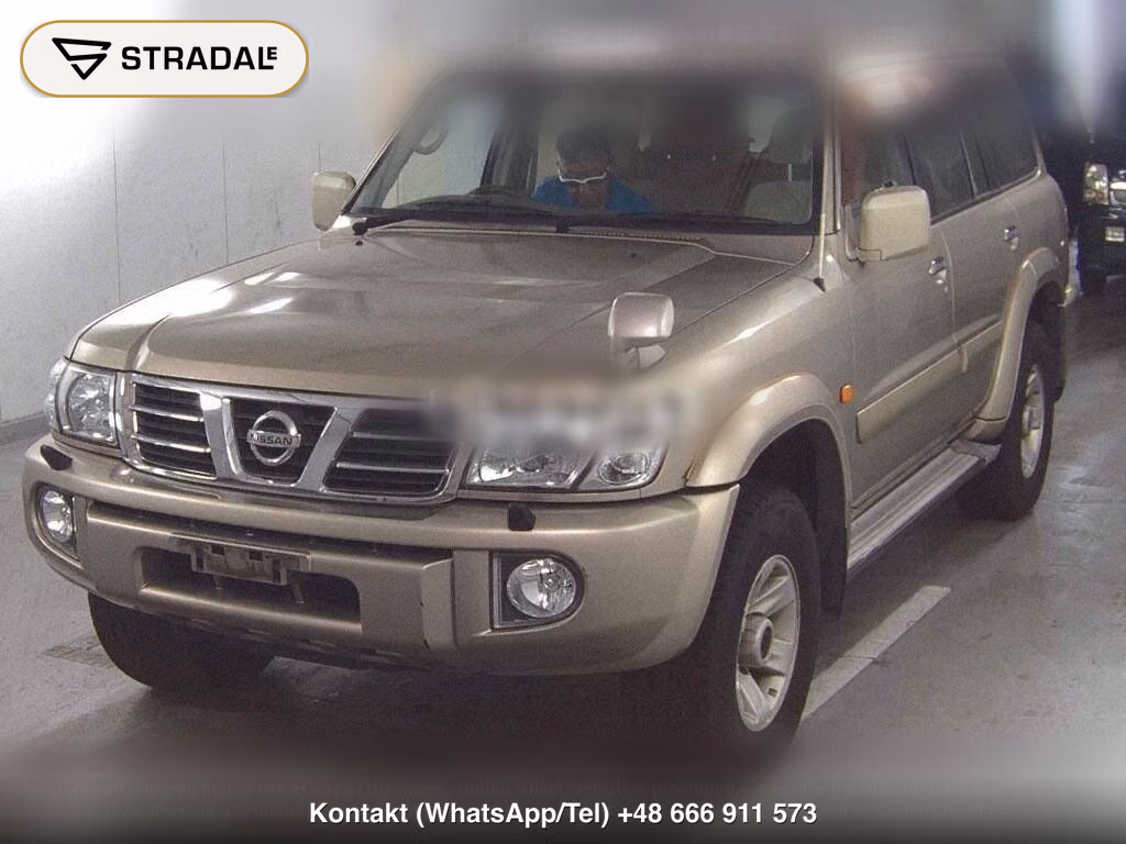 NISSAN SAFARI 5D 4WD GRANROAD LIMITED, miniaturka 5
