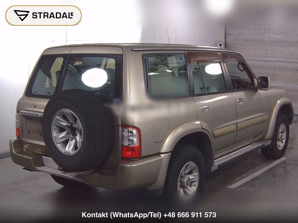 NISSAN SAFARI 5D 4WD GRANROAD LIMITED, miniaturka 6