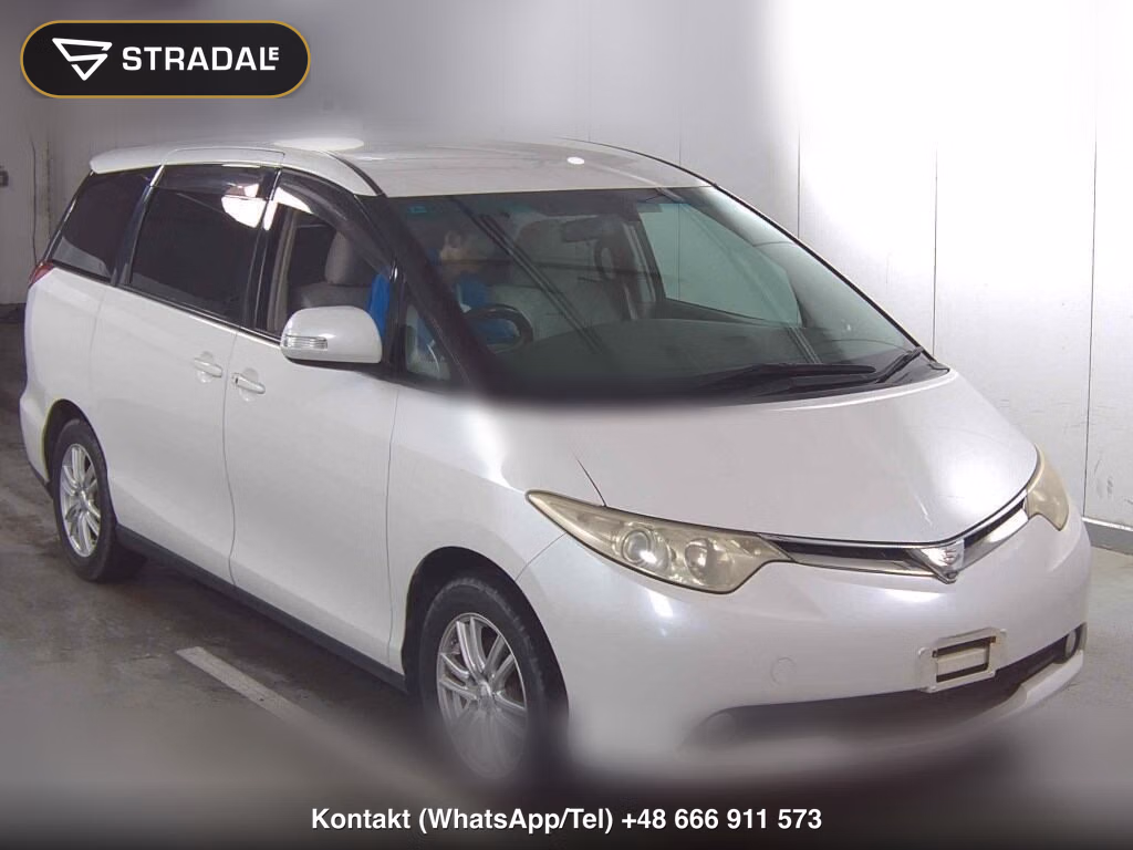TOYOTA ESTIMA 5D G 2006, aukcja z Japonii, zdjęcie 1