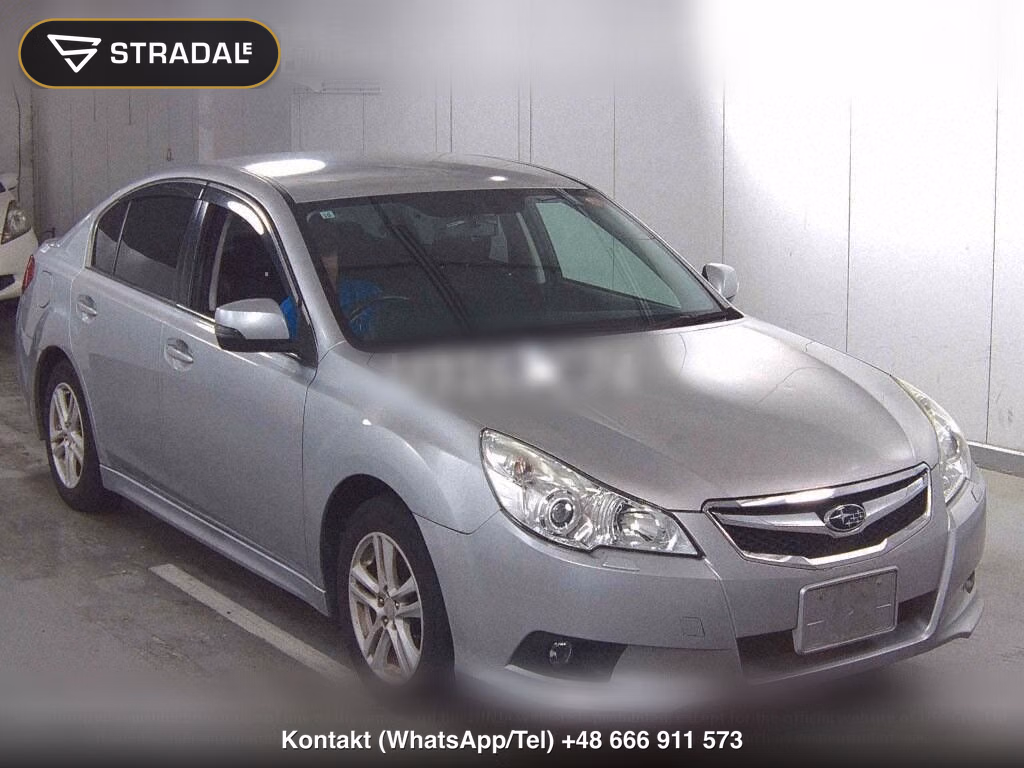 SUBARU LEGACY B4 4D 4WD 2.5I S STYLE, miniaturka 2