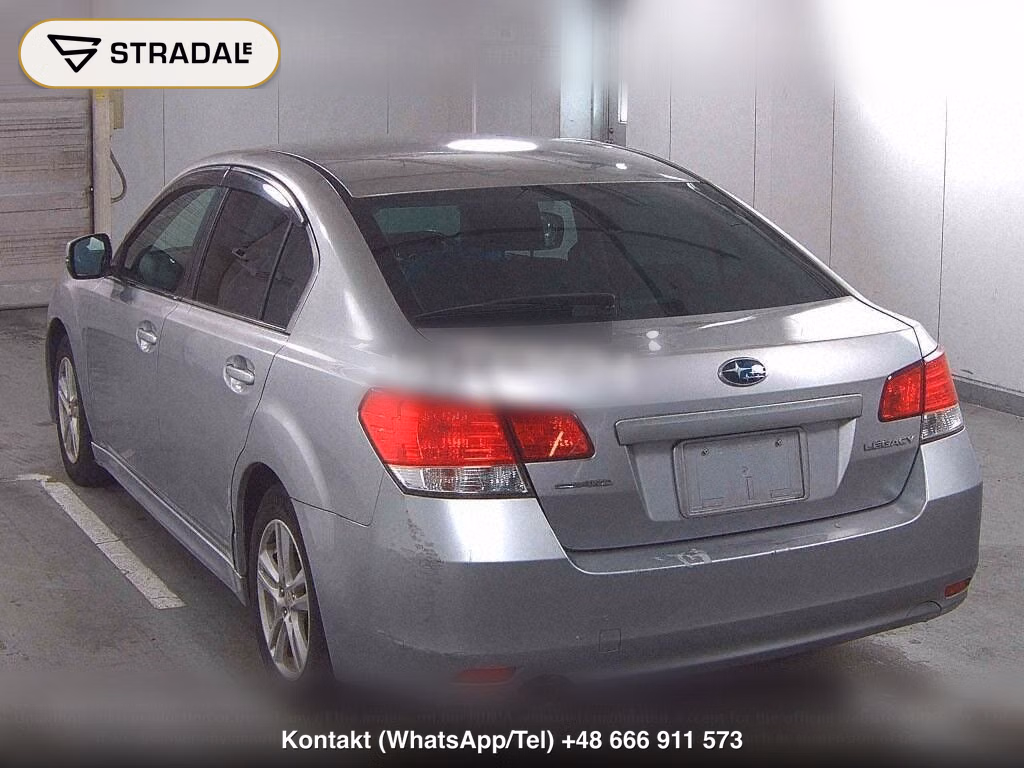 SUBARU LEGACY B4 4D 4WD 2.5I S STYLE, miniaturka 3