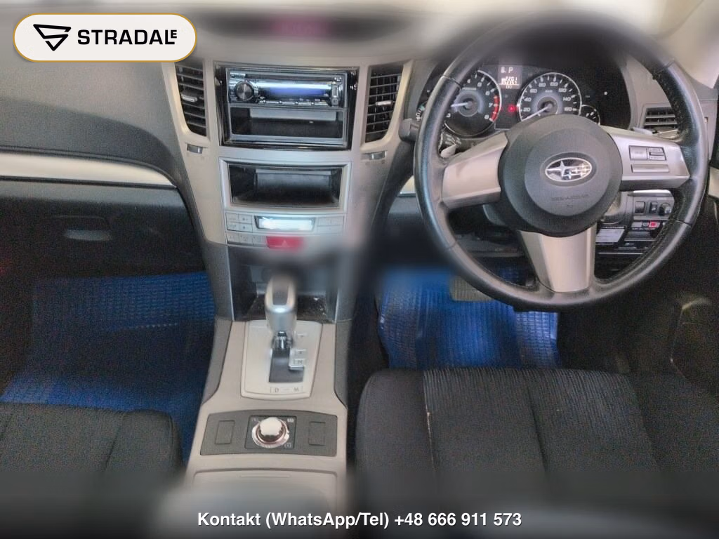 SUBARU LEGACY B4 4D 4WD 2.5I S STYLE, miniaturka 4