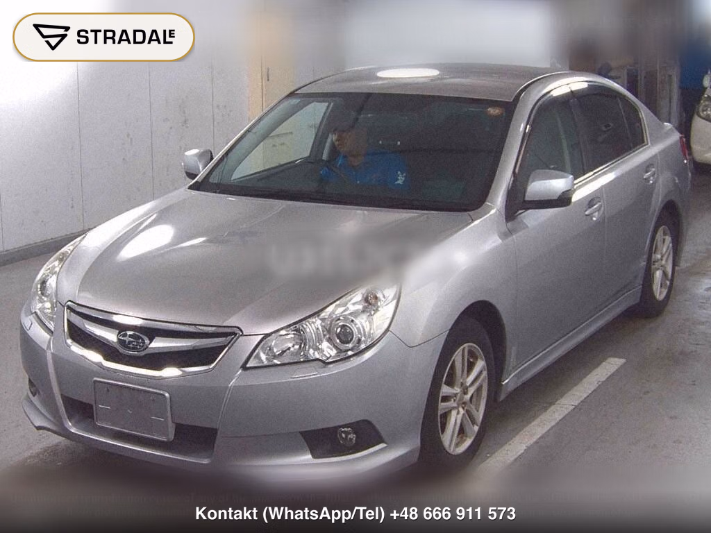 SUBARU LEGACY B4 4D 4WD 2.5I S STYLE, miniaturka 5