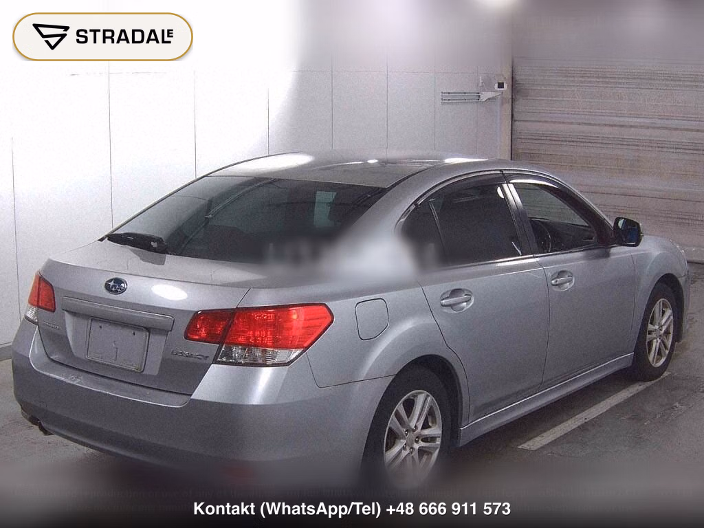SUBARU LEGACY B4 4D 4WD 2.5I S STYLE, miniaturka 6