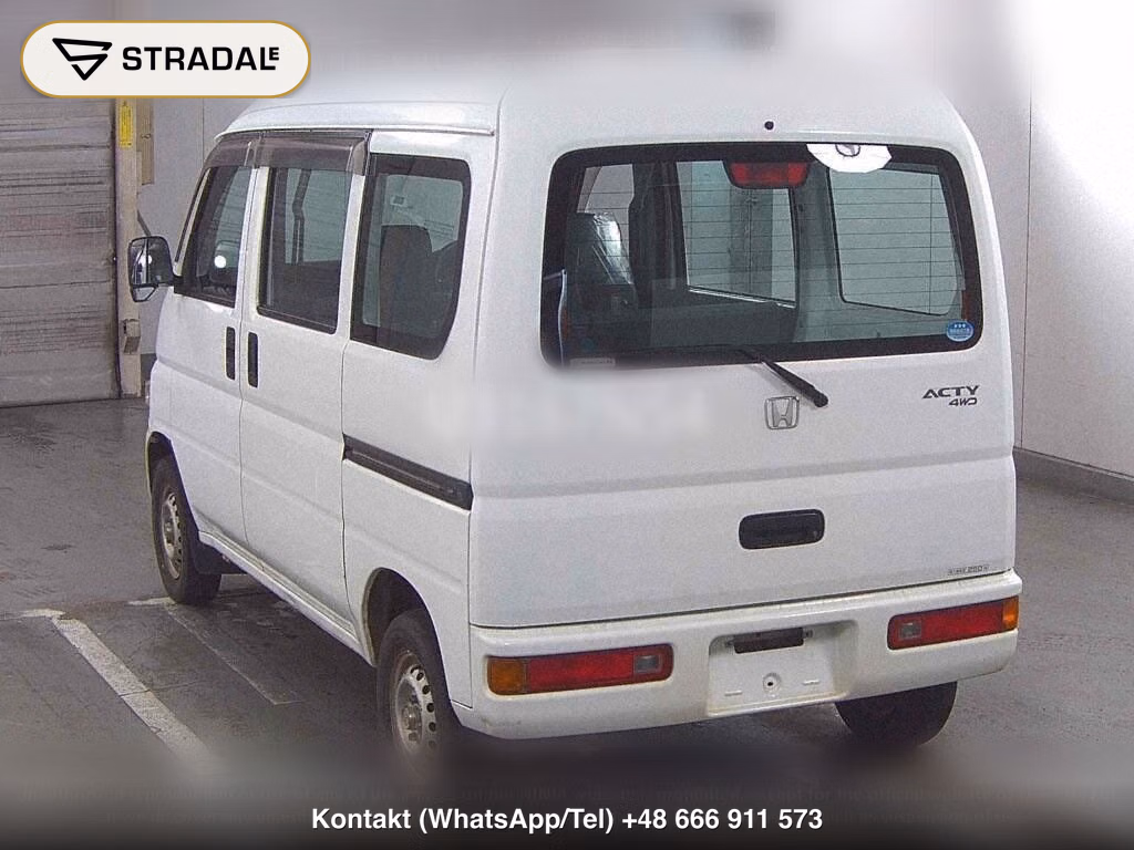 HONDA ACTY VAN 4WD SDX, miniaturka 3
