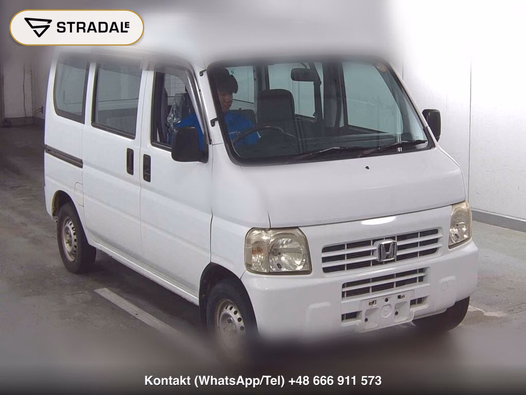 HONDA ACTY VAN 4WD SDX 2006, aukcja z Japonii, zdjęcie 1
