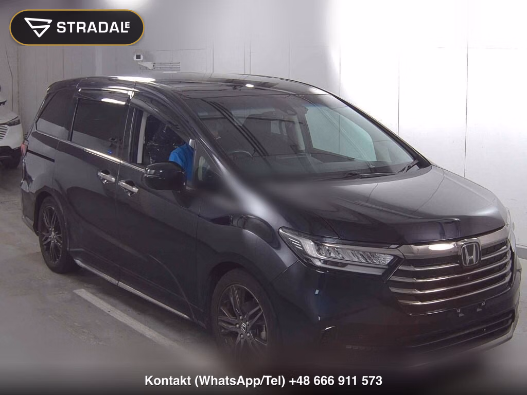 HONDA ODYSSEY ABSOLUTE・EX 2021, aukcja z Japonii, zdjęcie 1