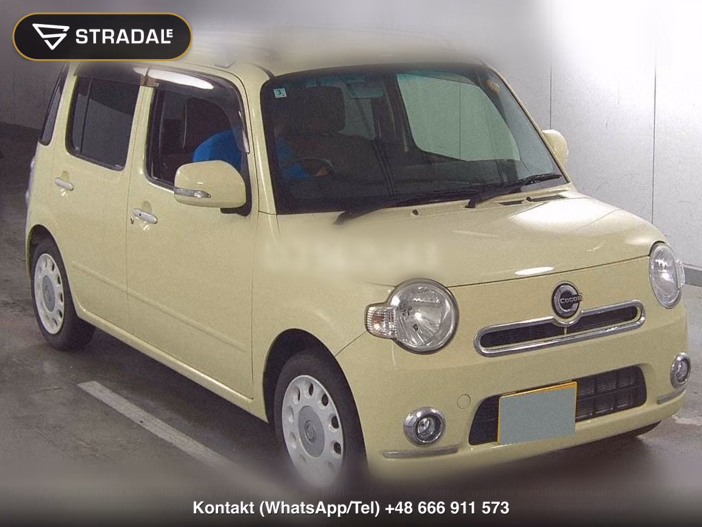 DAIHATSU MIRA COCOA COCOA PLUS X SPECIAL CORDE, miniaturka 2