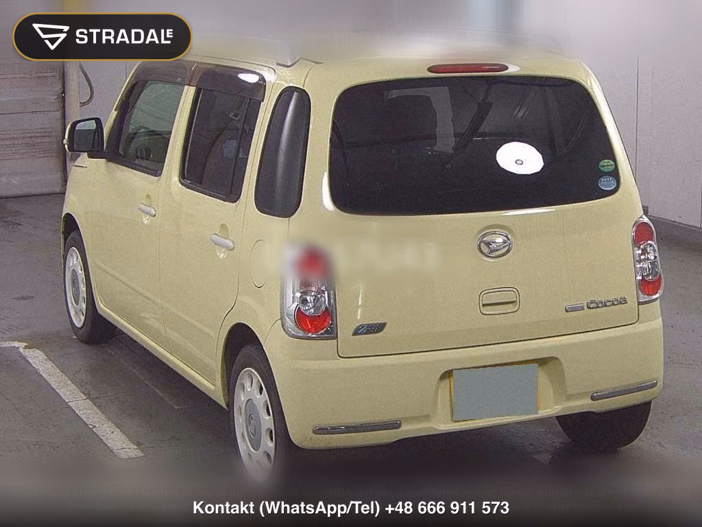 DAIHATSU MIRA COCOA COCOA PLUS X SPECIAL CORDE, miniaturka 3