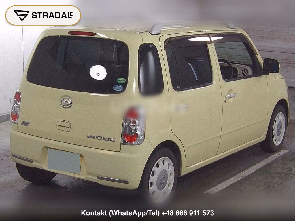 DAIHATSU MIRA COCOA COCOA PLUS X SPECIAL CORDE, miniaturka 6