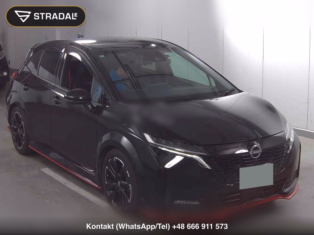 NISSAN AURA NISMO 2022, aukcja z Japonii, zdjęcie 1