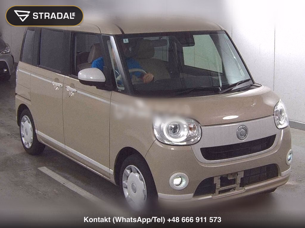 DAIHATSU MOVE CANBUS G WHITE ACCENT VS SA3, miniaturka 2