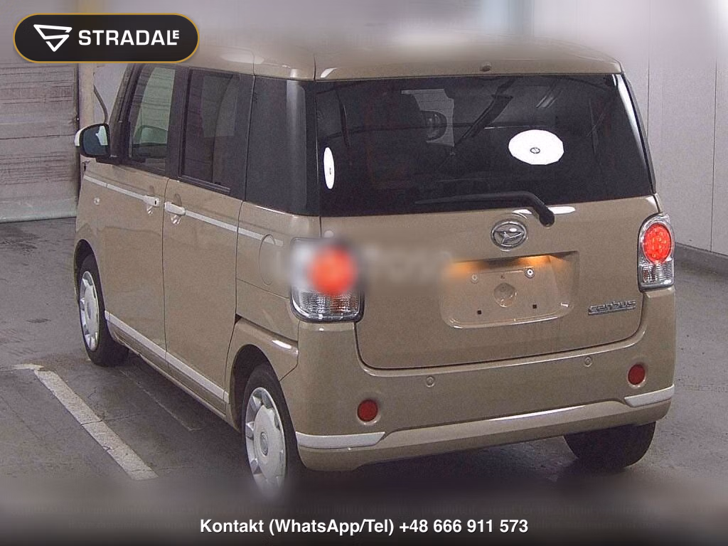 DAIHATSU MOVE CANBUS G WHITE ACCENT VS SA3, miniaturka 3