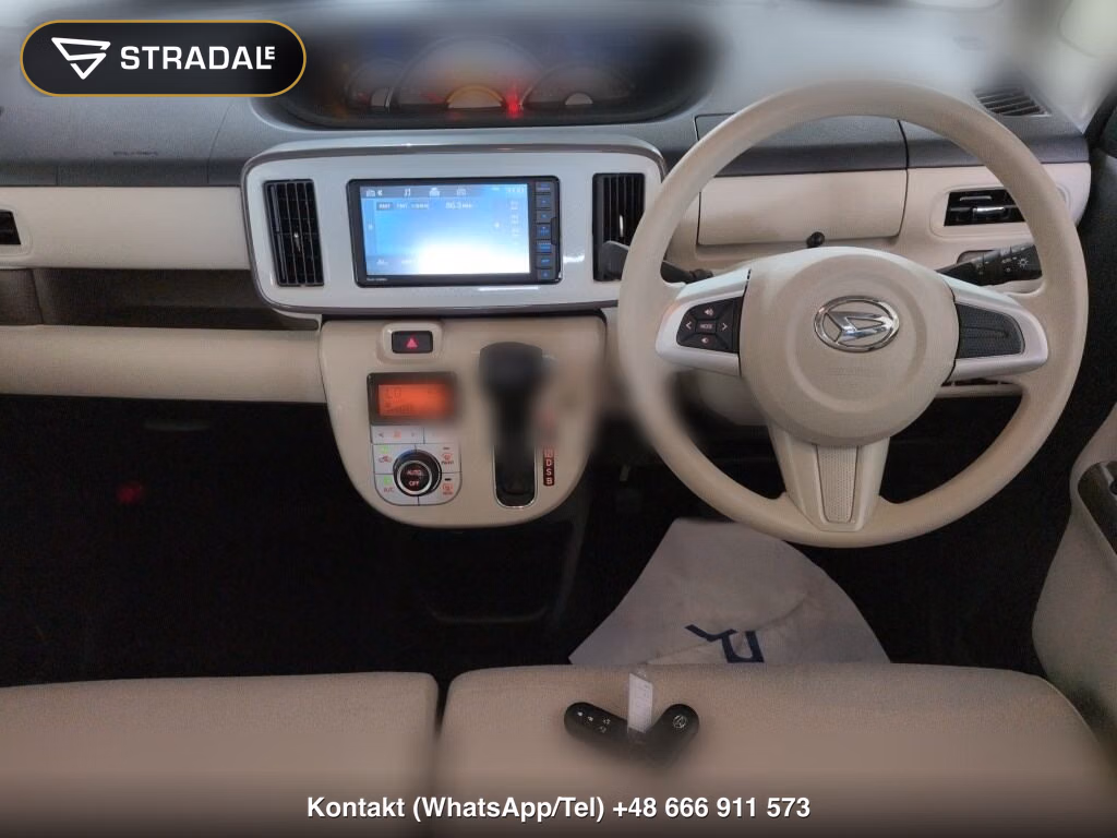 DAIHATSU MOVE CANBUS G WHITE ACCENT VS SA3, miniaturka 4