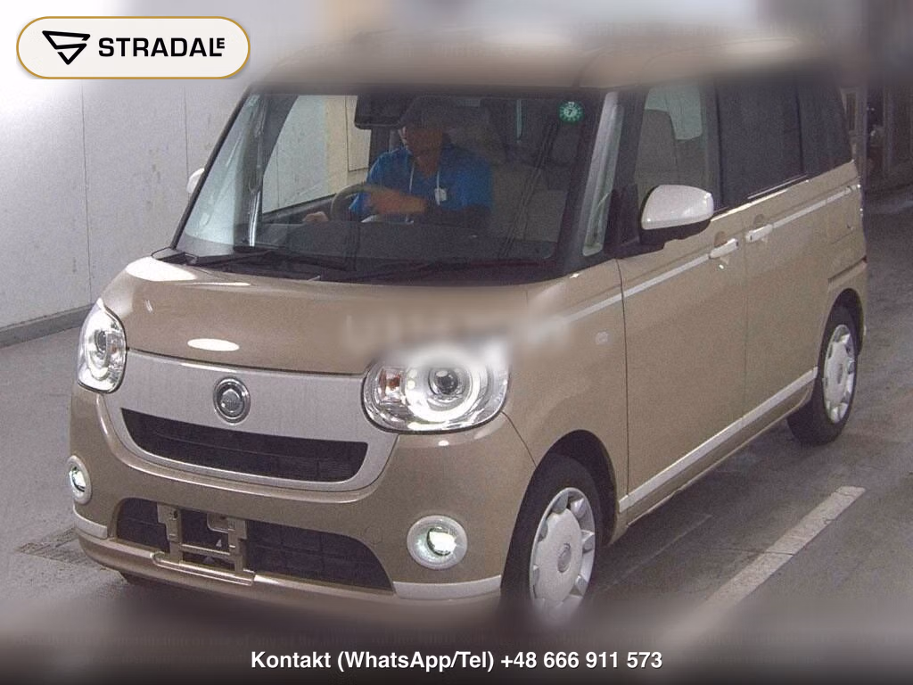 DAIHATSU MOVE CANBUS G WHITE ACCENT VS SA3, miniaturka 5