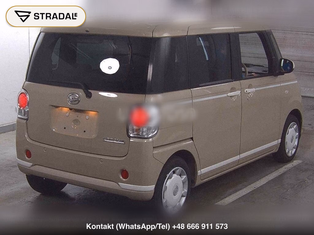 DAIHATSU MOVE CANBUS G WHITE ACCENT VS SA3, miniaturka 6