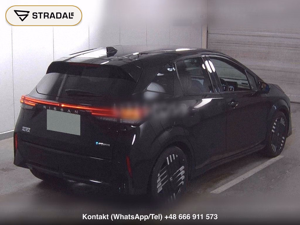 NISSAN AURA G LEATHER EDITOIN, miniaturka 6