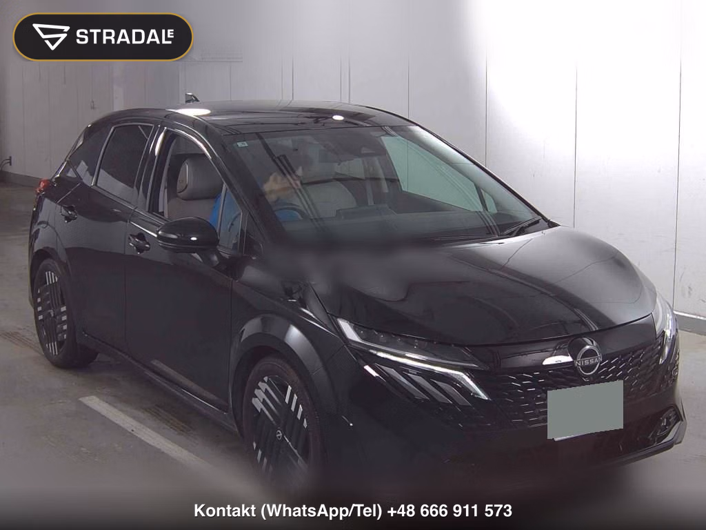NISSAN AURA G LEATHER EDITOIN 2025, aukcja z Japonii, zdjęcie 1