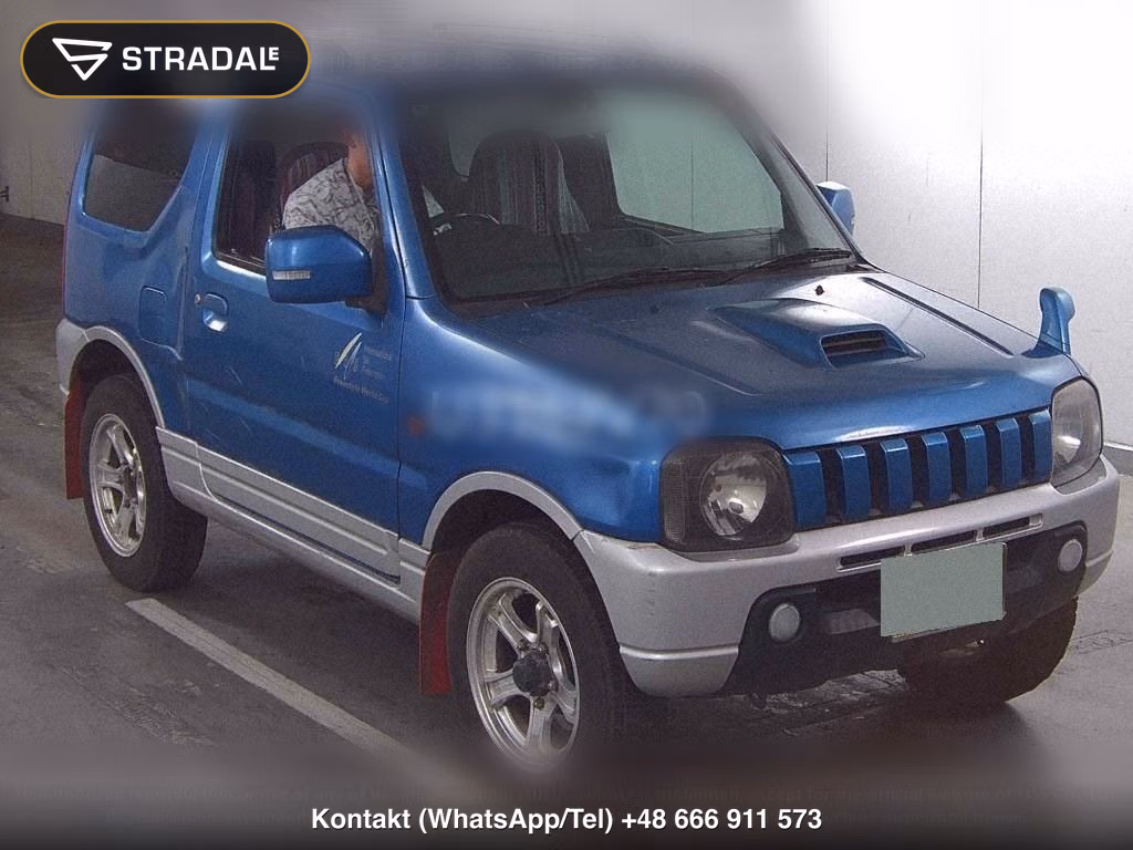 SUZUKI JIMNY 3D 4WD FIS FREESTYLE WORLD CUP LIMITED, miniaturka 2