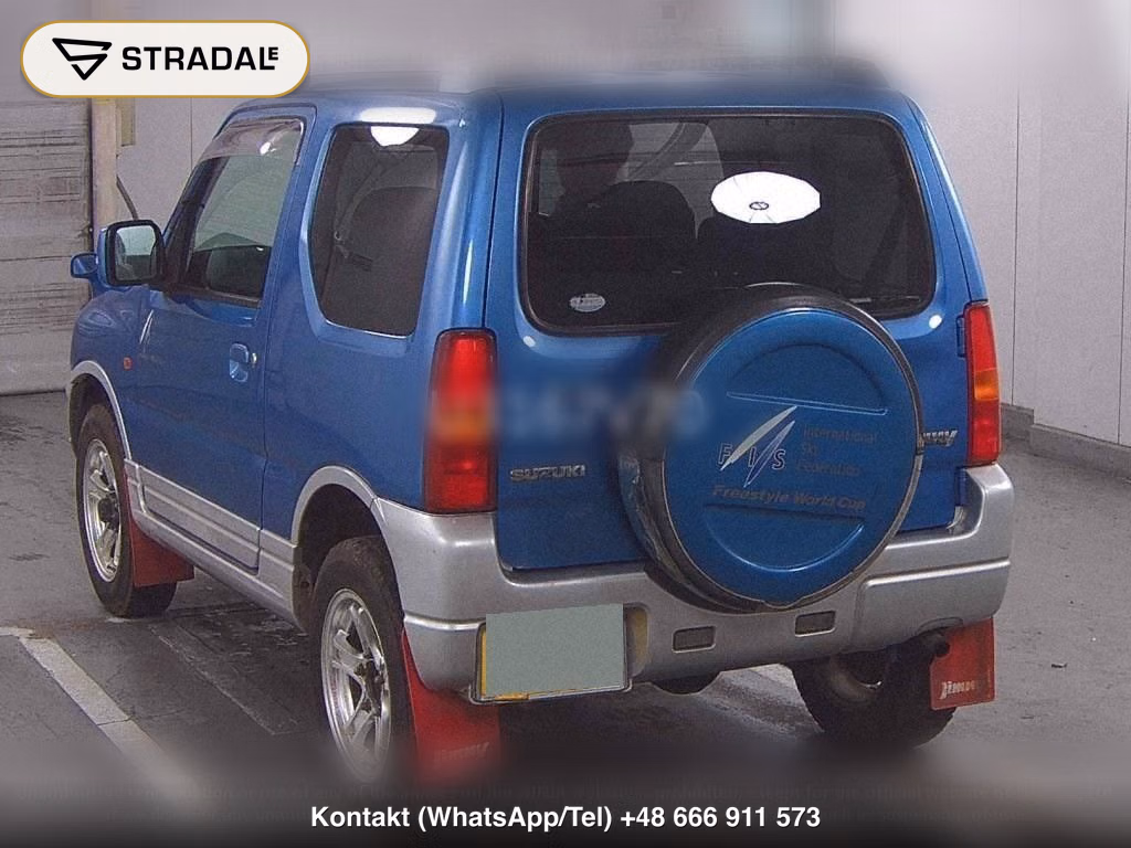 SUZUKI JIMNY 3D 4WD FIS FREESTYLE WORLD CUP LIMITED, miniaturka 3