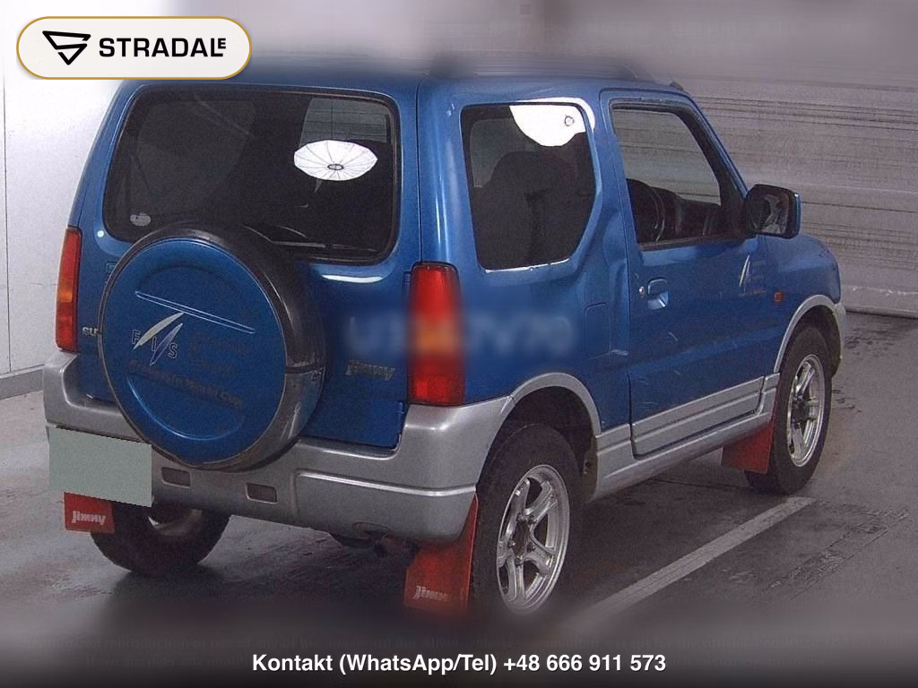 SUZUKI JIMNY 3D 4WD FIS FREESTYLE WORLD CUP LIMITED, miniaturka 6
