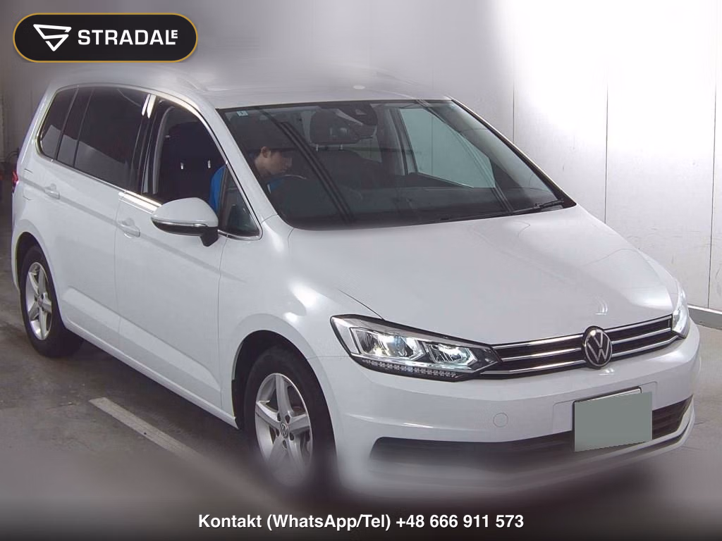 VOLKSWAGEN GOLF TOURAN TSI COMFORT LINE 2022, aukcja z Japonii, zdjęcie 1