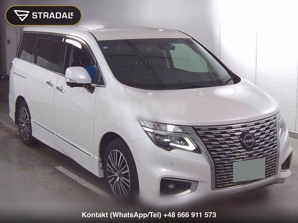 NISSAN ELGRAND 5D 350 HIGHWAY STAR PREMIUM, miniaturka 2