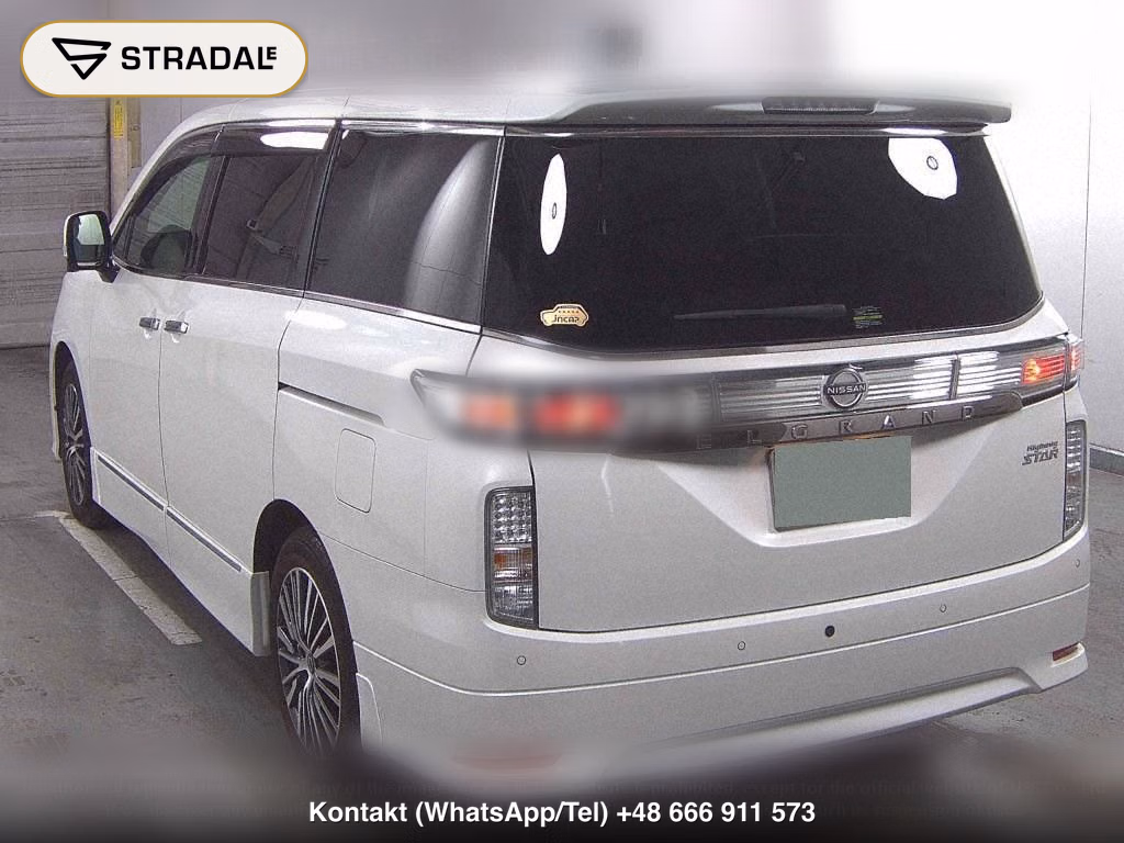 NISSAN ELGRAND 5D 350 HIGHWAY STAR PREMIUM, miniaturka 3