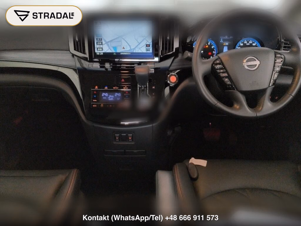 NISSAN ELGRAND 5D 350 HIGHWAY STAR PREMIUM, miniaturka 4