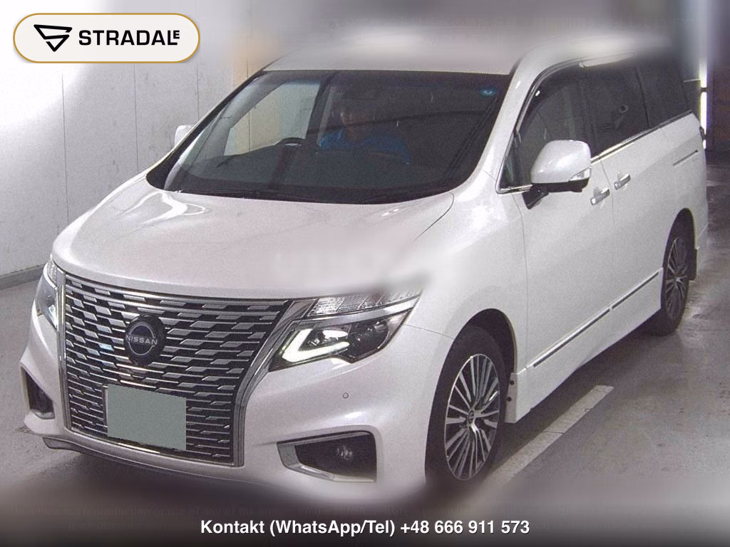 NISSAN ELGRAND 5D 350 HIGHWAY STAR PREMIUM, miniaturka 5