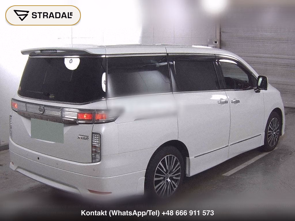 NISSAN ELGRAND 5D 350 HIGHWAY STAR PREMIUM, miniaturka 6