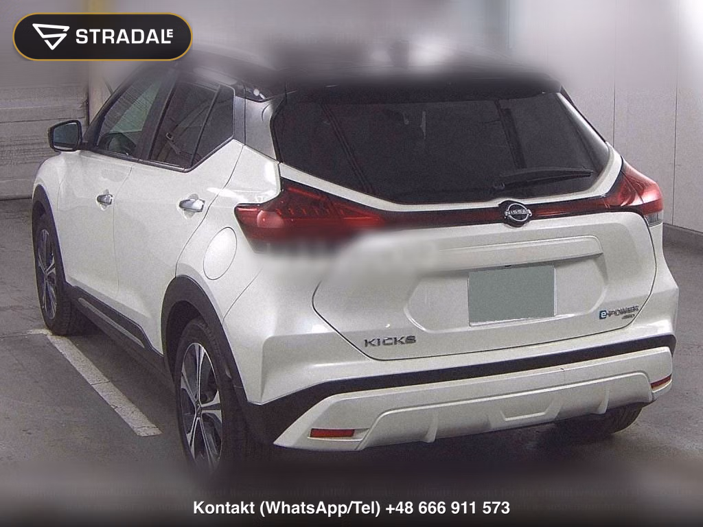 NISSAN KICKS 5D 4WD X FOUR TWO TONE INTERIOR EDITION, miniaturka 3