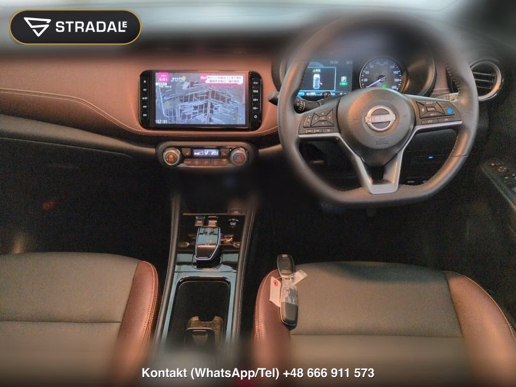 NISSAN KICKS 5D 4WD X FOUR TWO TONE INTERIOR EDITION, miniaturka 4