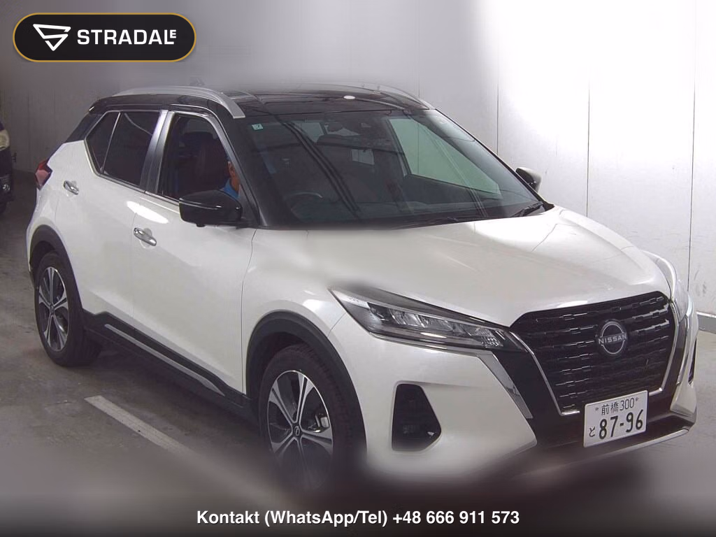 NISSAN KICKS 5D 4WD X FOUR TWO TONE INTERIOR EDITION 2025, aukcja z Japonii, zdjęcie 1
