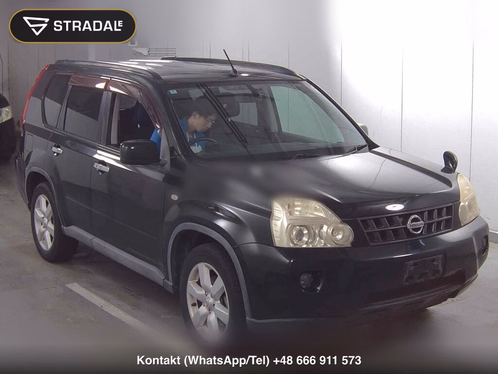 NISSAN X-TRAIL 4WD 20X 2008, aukcja z Japonii, zdjęcie 1