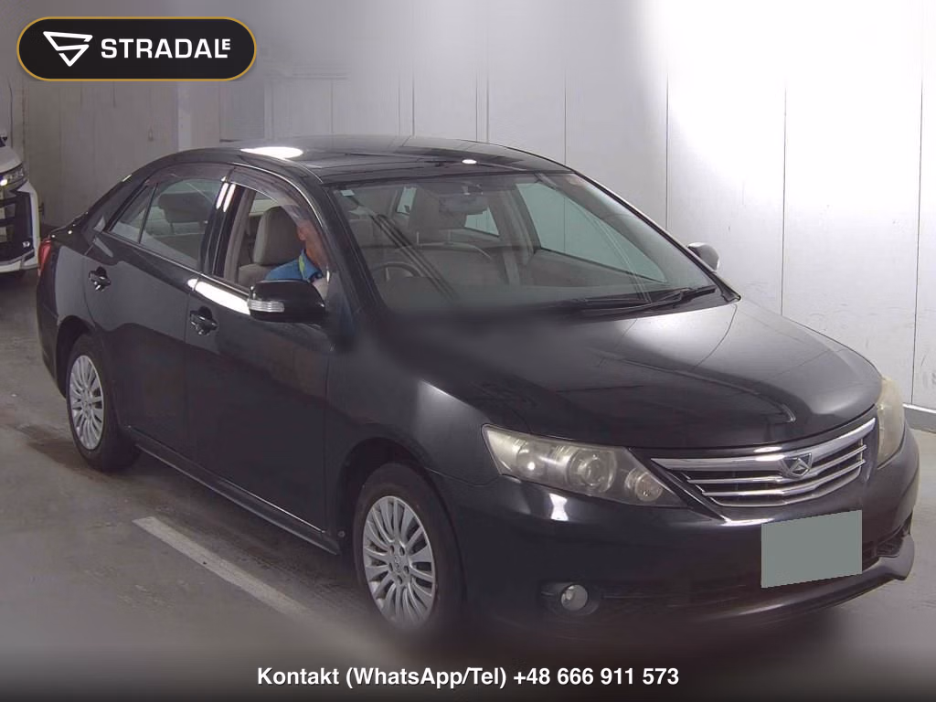 TOYOTA ALLION A18 G PACKAGE 2010, aukcja z Japonii, zdjęcie 1